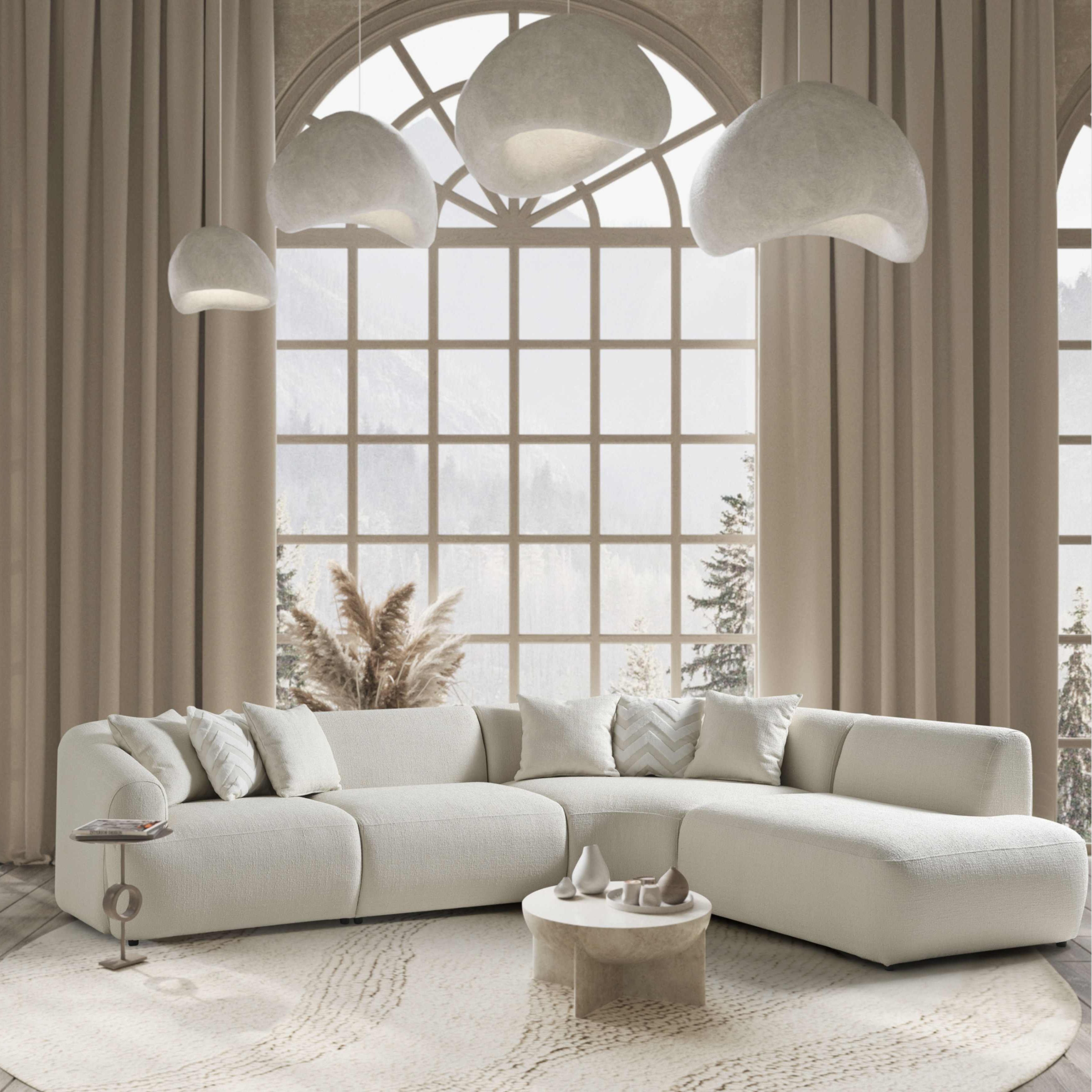 Tayma Big Corner Sofa
